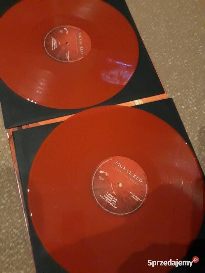 SIGNAL RED UNDER THE RADAR 2 LP czerwone Limited Rzeszów