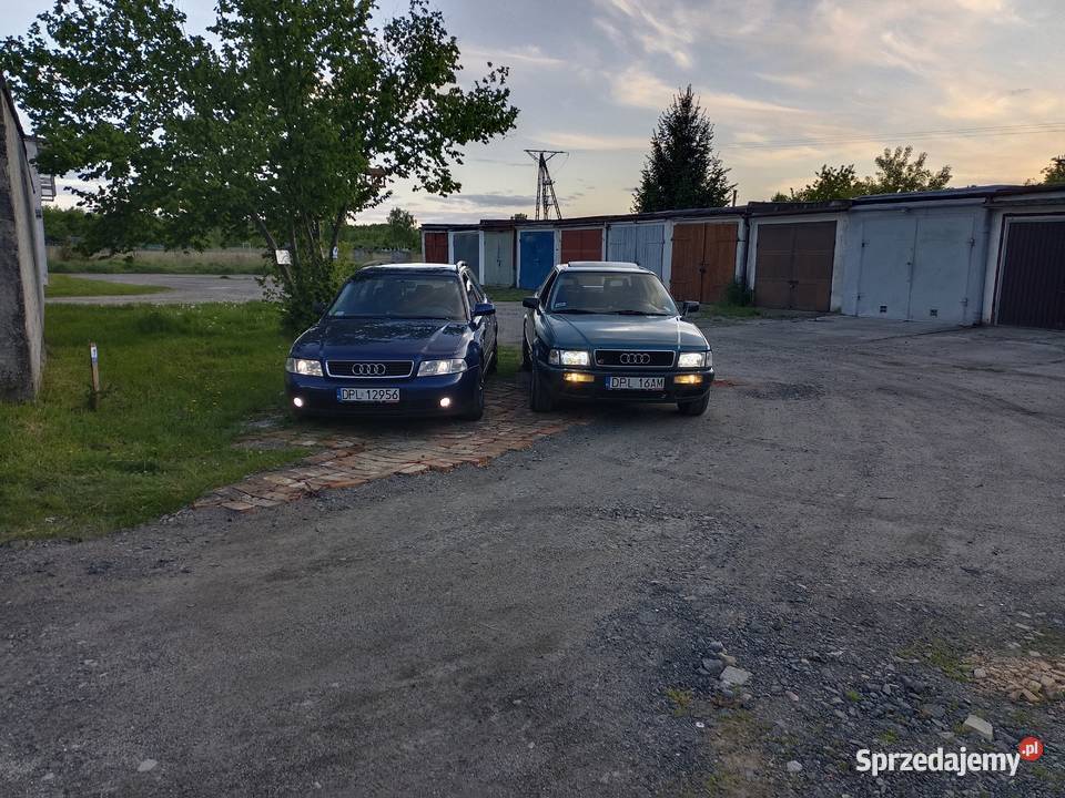 Audi A4 B5 18 125 LPG 2000R KOMBI relingi dachowe A4 Przemków sprzedam