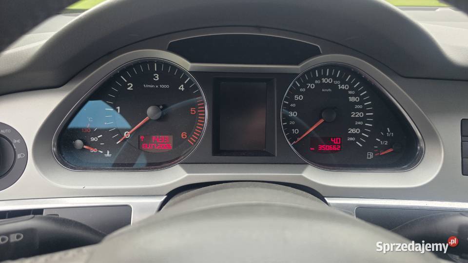 Audi a6 c6 20tdi Staszów