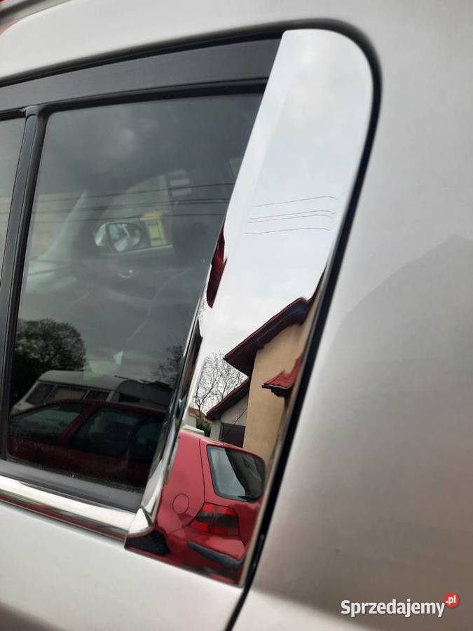 Listwablenda nakladka chrom czarna Domasław