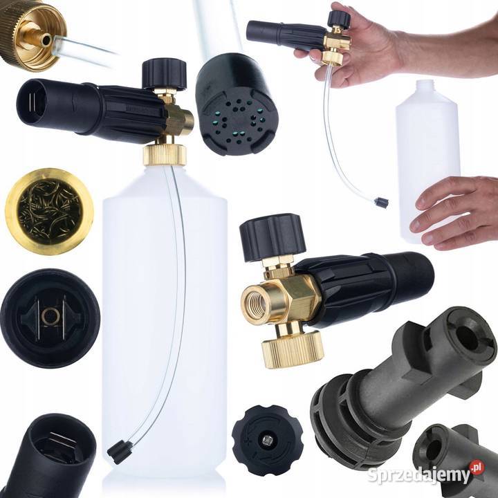 Pianownica S0401 1000 ml do Myjki G14F Dysza 123 Ludźmierz