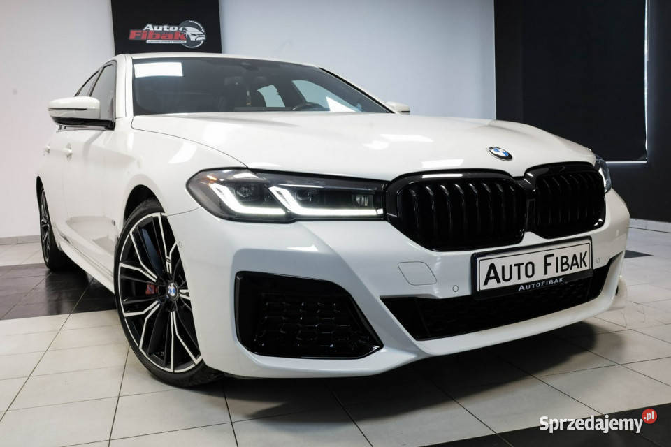 BMW 530 LCI245MpakietHarmanKardonSzyberdachHUD łopatki zmiany biegów Konstantynów Łódzki