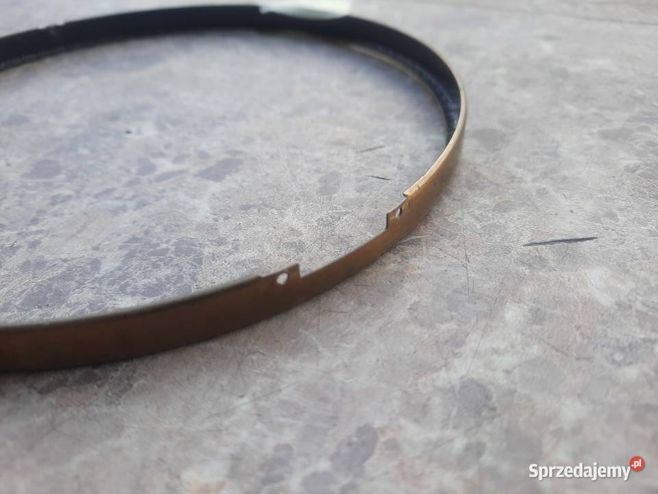86 Pierścień ramka szkła drzwiczek zegara 159mm Tczew sprzedam