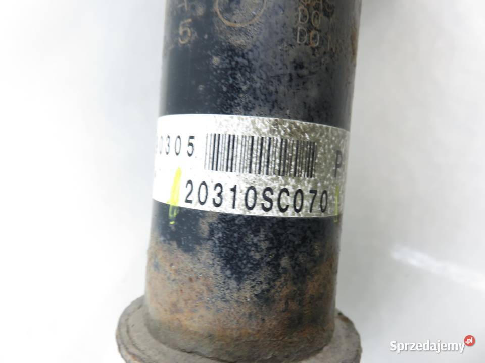 MCPERSON LEWY PRZEDNI SUBARU FORESTER III 20 D sprzedam