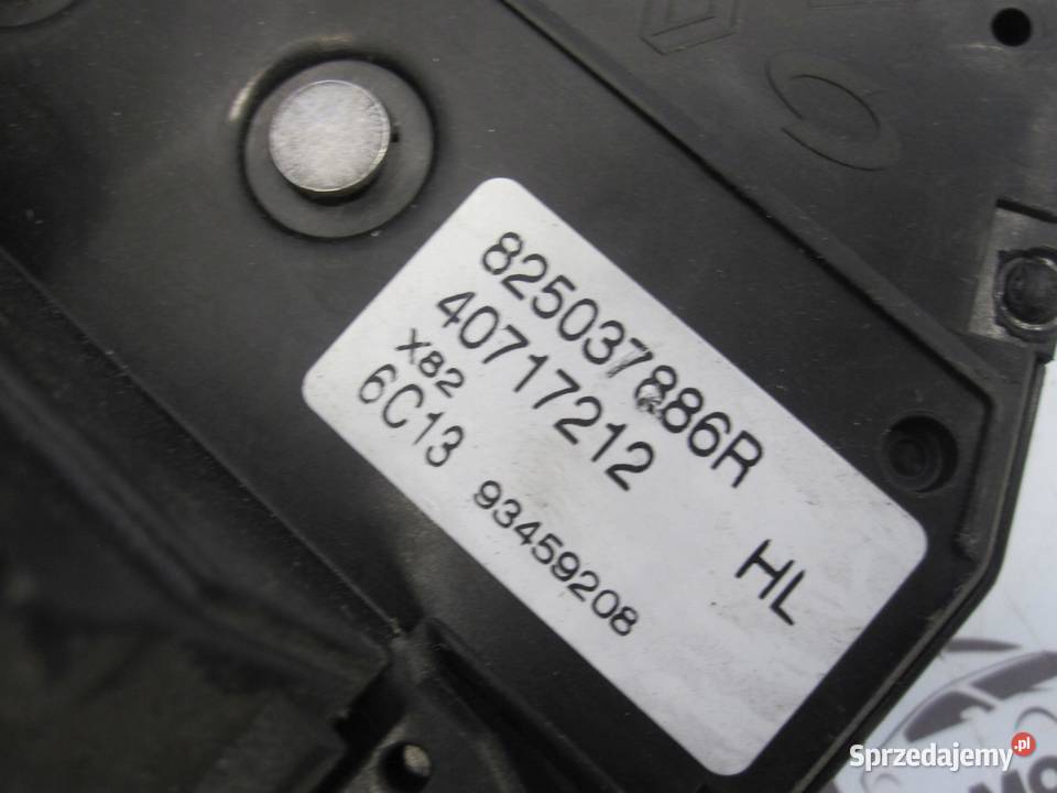 OPEL VIVARO B TRAFIC III 16r zamek drzwi lewy