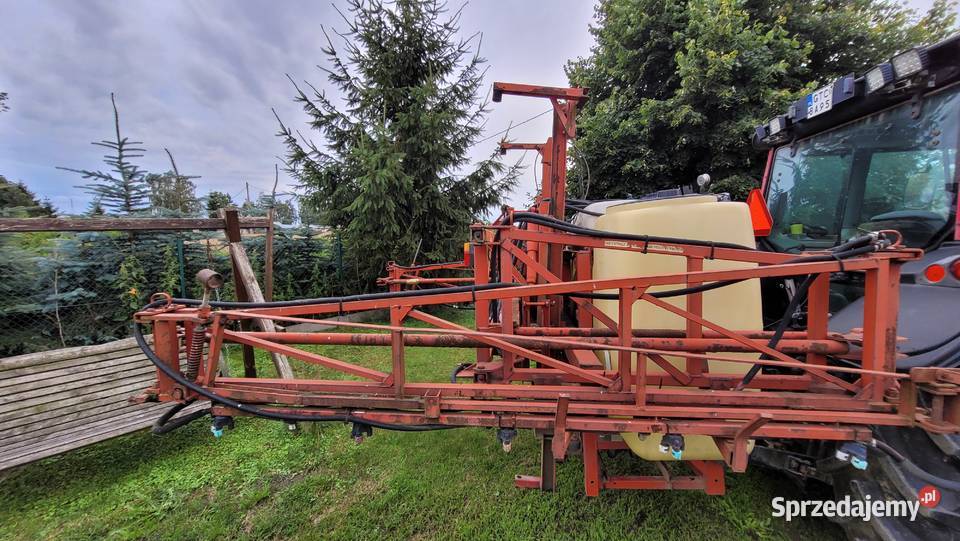 OPRYSKIWACZ RAU SPRIDOMAT D2 1100 Litrów RAU Zawieszane Rybaki