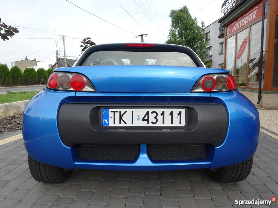 Smart Roadster Turbo DOINWESTOWANY kabriolet Rok produkcji 2003 Bodzentyn
