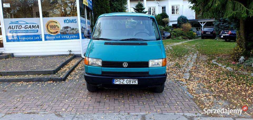 Volkswagen Transporter 19D Long 9 osobowy Ladny nieuszkodzony Chodzież sprzedam