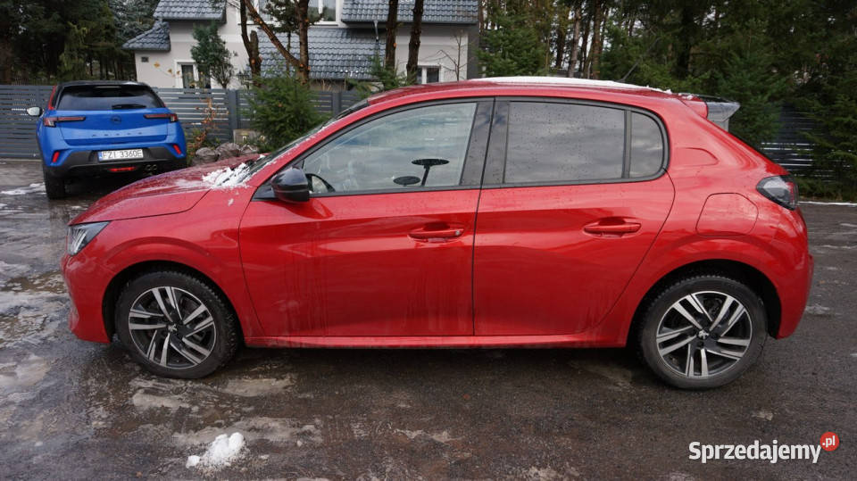 Peugeot 208 piękny Automat Gwarancja II 2019 komputer pokładowy Zielona Góra