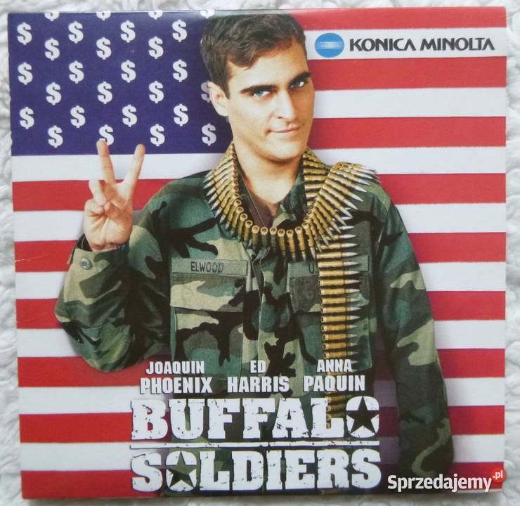 Film DVD Buffalo Soldiers lektor Kultura i Rozrywka