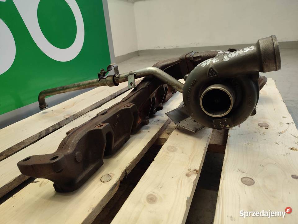 Turbosprężarka Fendt 716 Vario 53261015151 Wilkowo