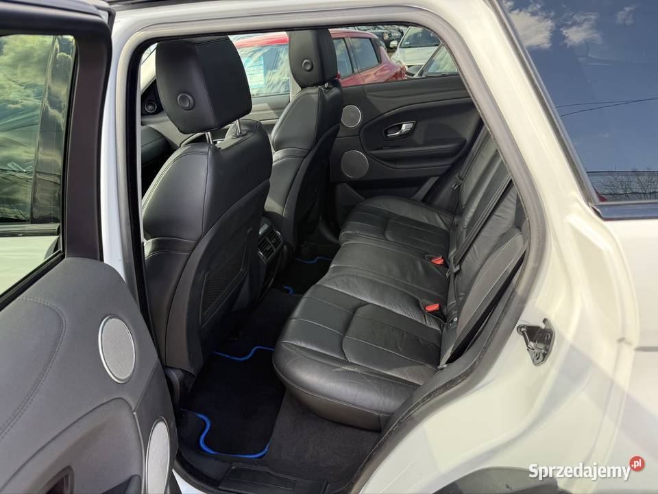 Piękny Land Rover Evoque