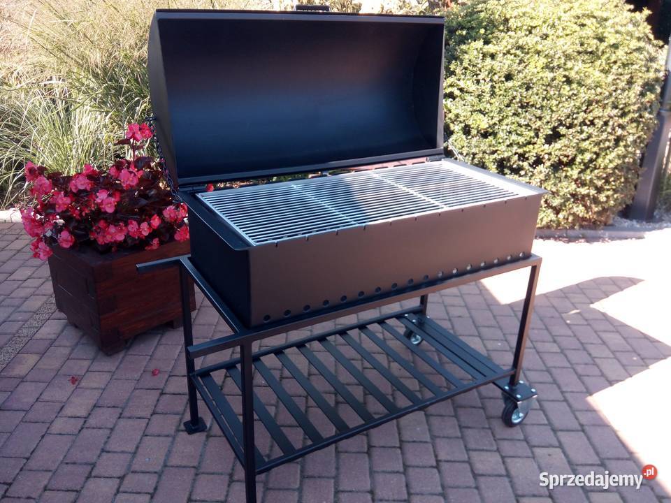 grill na szaszłyki szampury szampur mangał Grillowanie