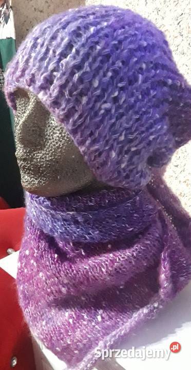 Chusta z czapka Zamość