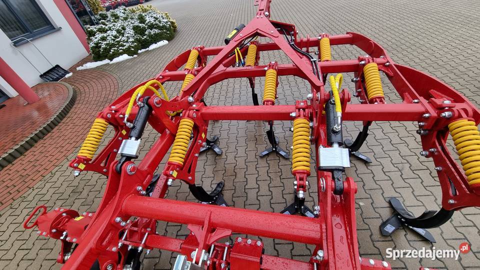 Agregat do uprawy bezorkowej 30 m LUPUS nieuszkodzony Agregaty Ciechanów