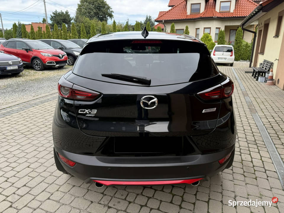 Mazda CX3 Rezerwacja Rok produkcji 2018 Motoryzacja Orzech
