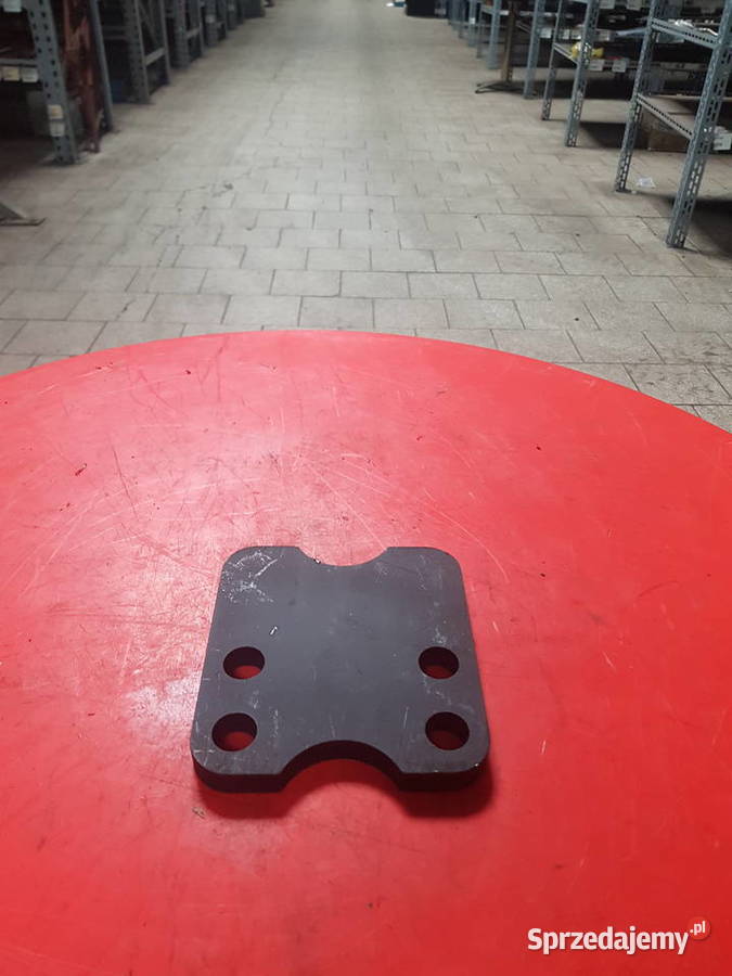 1758020702 Płyta mocowania osi Prasa LELY WELGER