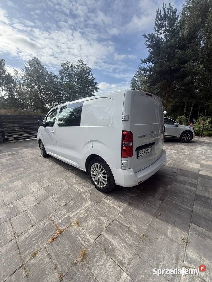 Peugeot Expert Furgon Brygadowy Modułowy 15 nieuszkodzony Motoryzacja Duchnów