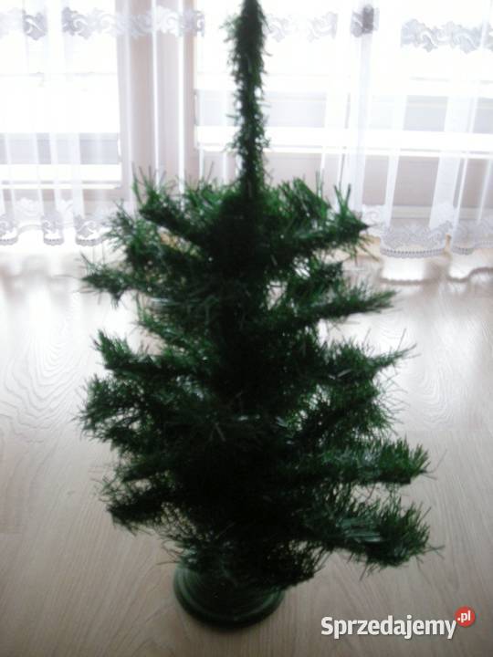 Choinka sztuczna nowa na stojaku Gdańsk sprzedam