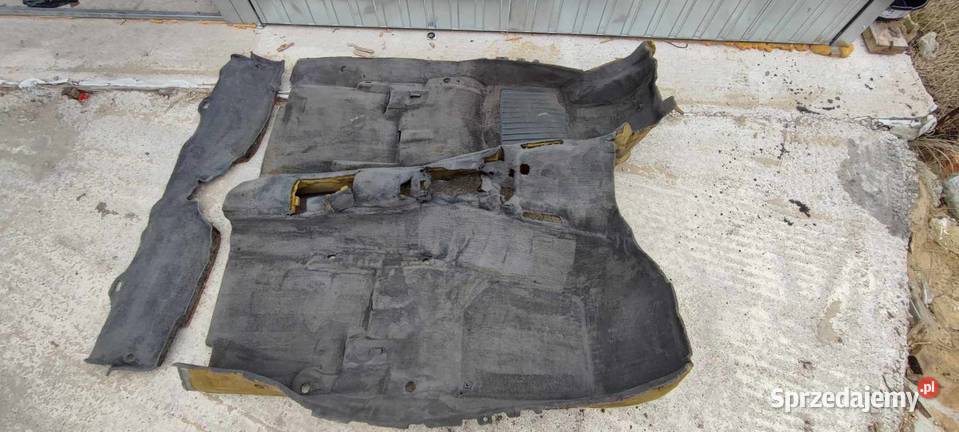 BMW E36 Coupe Dywan Ładny Szary komplet śląskie