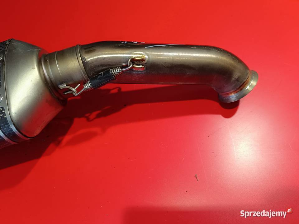 KTM RC 125 RC125 21 AKRAPOVIC TŁUMIK wydech Wrocław