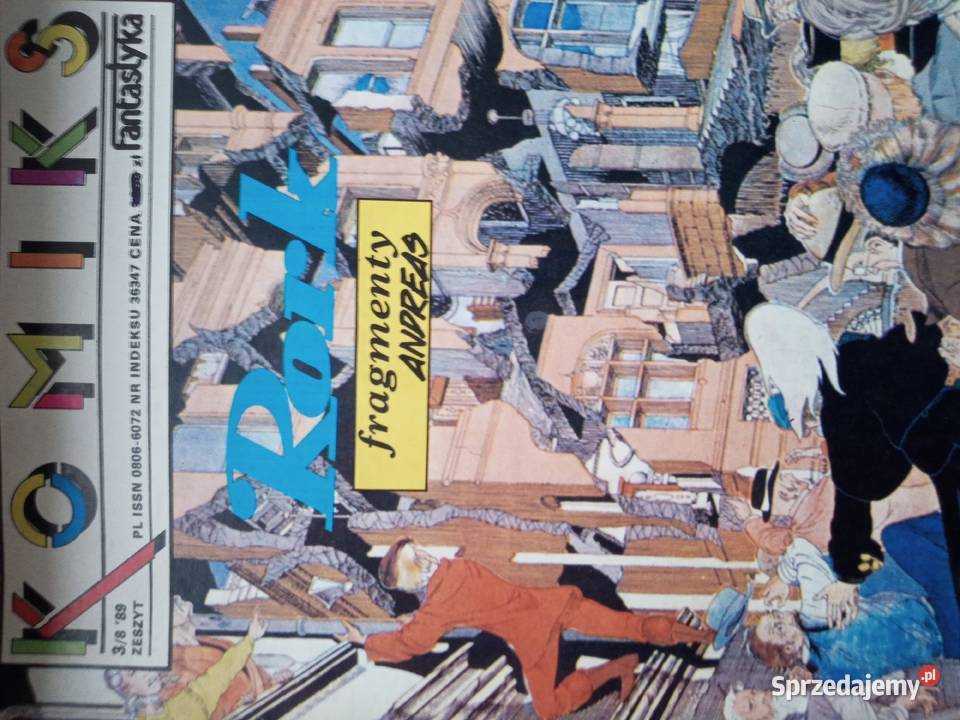 KOMIKSY FANTASTYKA