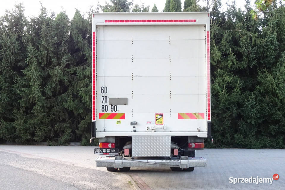DAF LF 290 Euro 6 kontener 21p 459000 winda automatyczna Góra Kalwaria