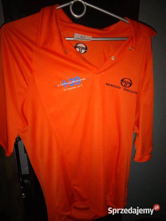 profesjonalny t Shirt Sergio Tacchini i koszulka Ropczyce