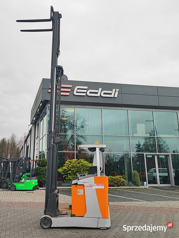 Wózek widłowy elektryczny reach truck Still Wózki widłowe Kęty