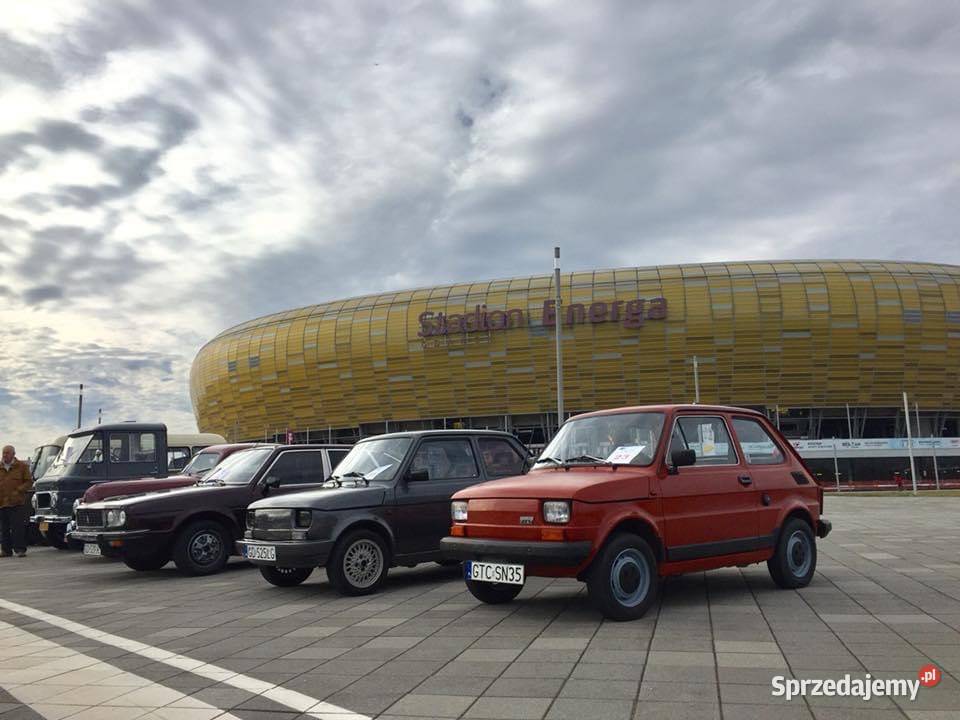 Polski Fiat 126p 650E swierzo przeglądzie 125p Kolbudy