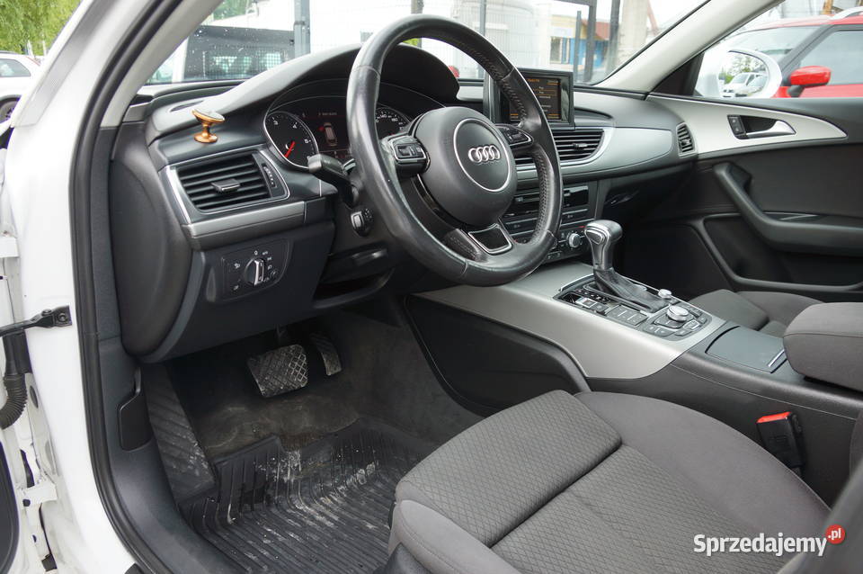 Audi A6 20 TDI CR 190 STronic Klima Biksenon LED nieuszkodzony Nowy Sącz