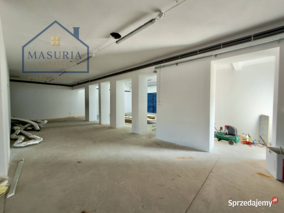 Obiekt użytkowoprodukcyjnomagazynowy w centrum 624m2 Nowe Miasto Lubawskie sprzedam