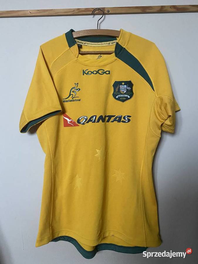 Vintage Rugby AUSTRALIA ML KooGa UNIKAT Wrocław