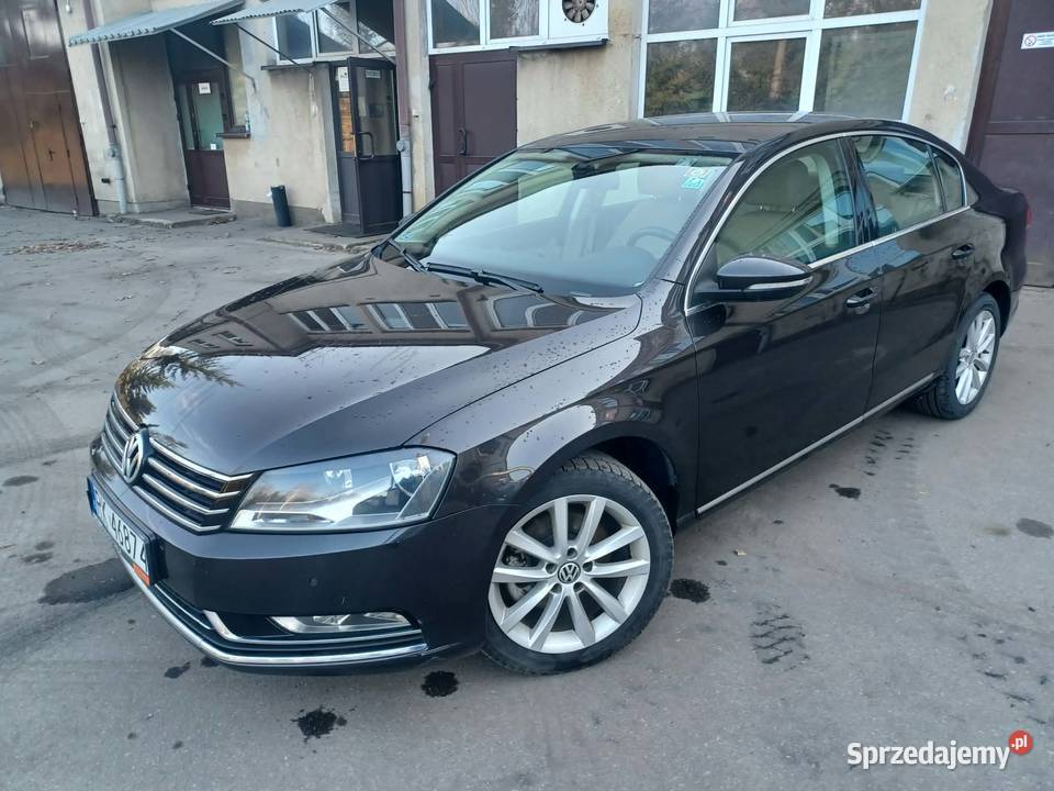 Volkswagen Passat B7 salon polska 170KM podkarpackie Krosno