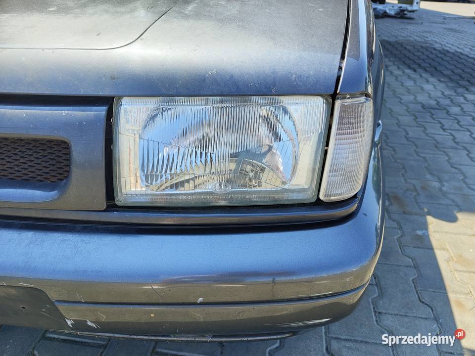 VOLKSWAGEN POLO II 105i 1991R NA CZĘŚCI Volkswagen Rawa Mazowiecka