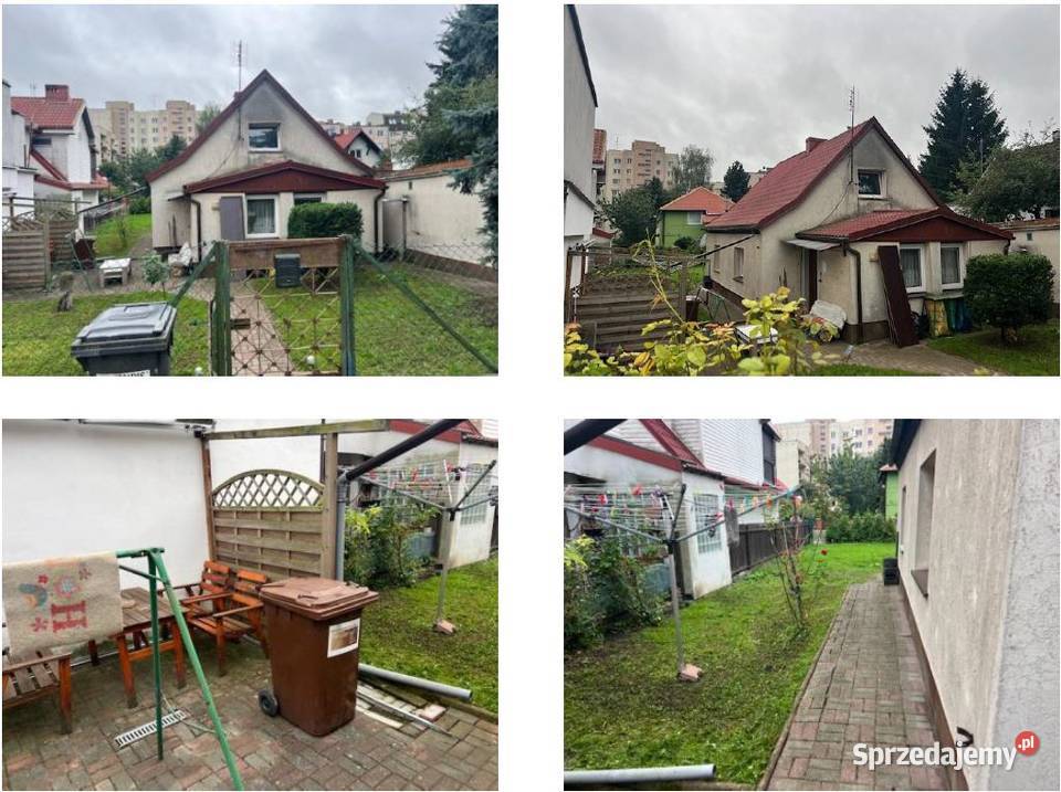 Syndyk sprzeda udział 13 w domu jednorodzinnym zachodniopomorskie Szczecin