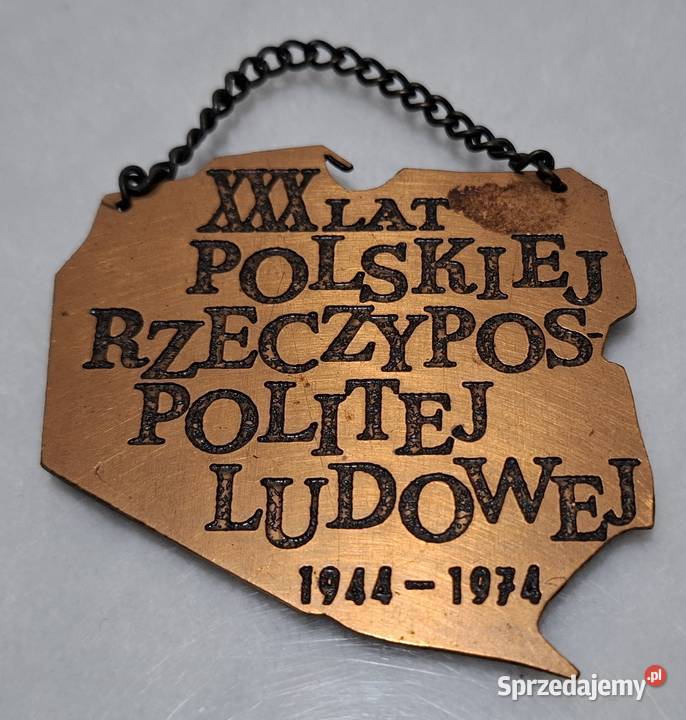 Zawieszka XXX Lat Polskiej Rzeczpospolitej