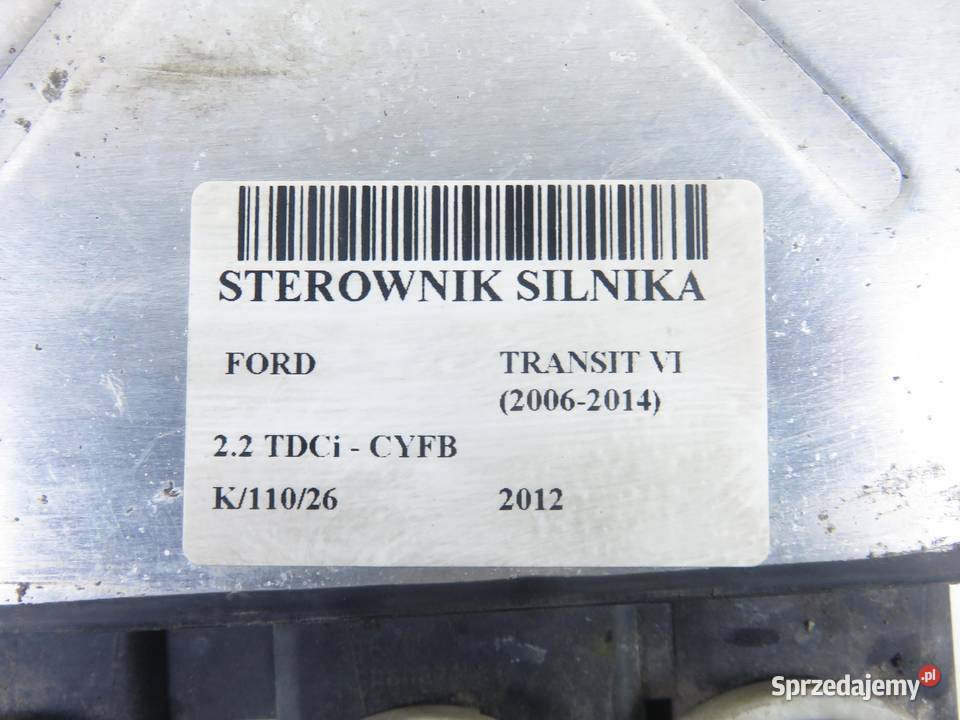STEROWNIK FORD TRANSIT VI 22 TDCi 6C1112A650AP