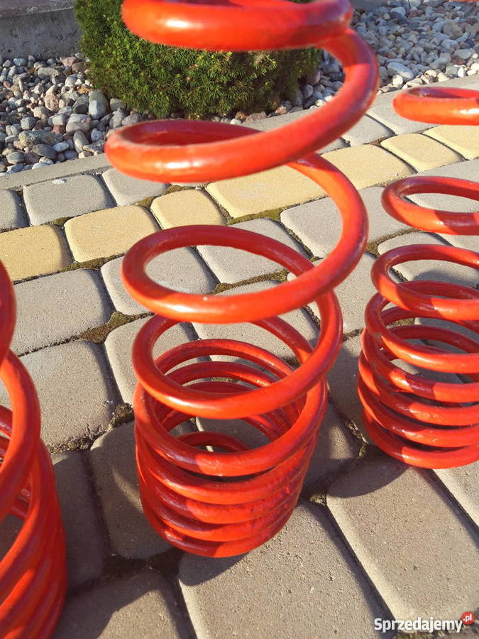 Sprężyny obniżające sportowe 40mm Golf 4 Bora sprężyny zawieszenia Zawieszenie i układ kierowniczy Chełm