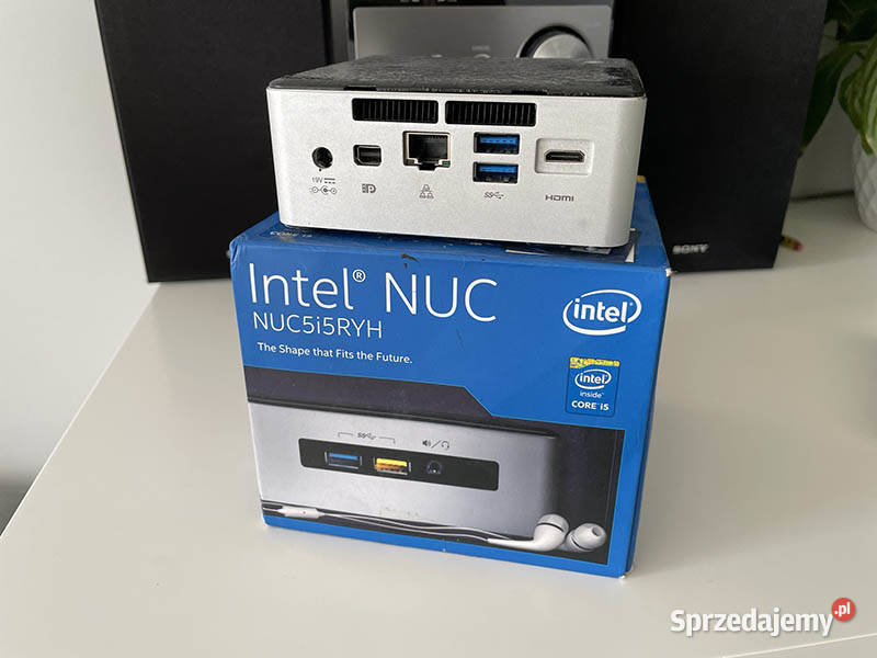 Intel NUC czarny I5500GB4GB nuc5i5ryh Kielce