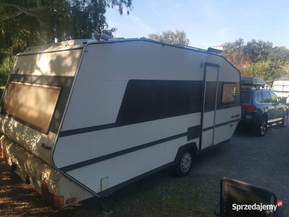 Przyczepa kempingowa frgvagnen 520 gt sprzedam