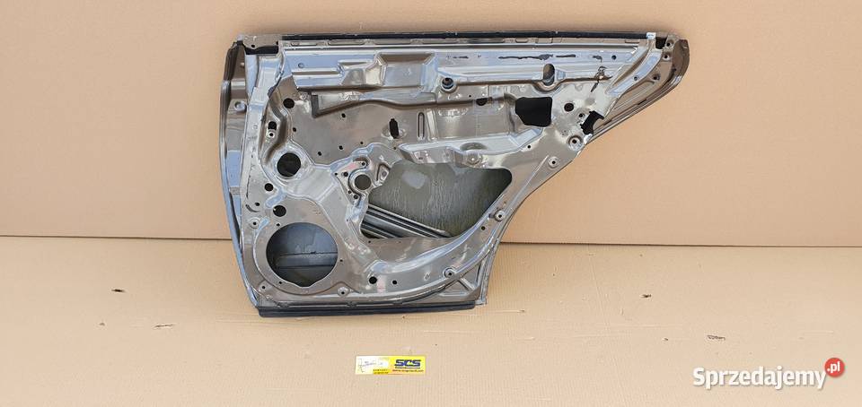 MERCEDES CLS W218 W219 DRZWI PRAWY TYŁ lubuskie Trzciel