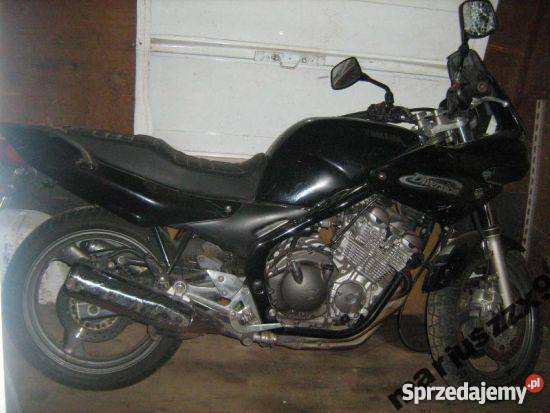 YAMAHA XJ 600 DIVERSION N 9603rCAŁA NA CZĘSCI elementy nadwozia