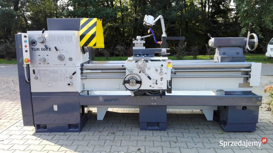 Tokarka TUR 560E x 1500 Remont Gwarancja Ręki
