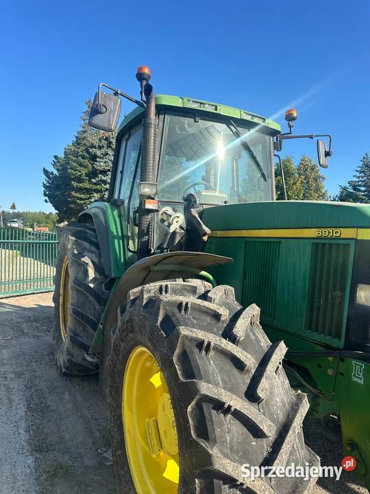 Traktor Ciągnik John Deere 6910 Moc 140 Przedni TUZ małopolskie Tymowa