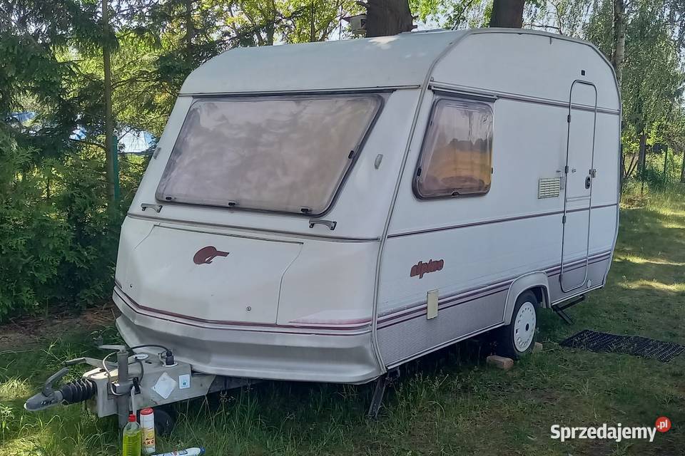 Sprzedam przyczepę kempingową lubuskie Nowa Sól