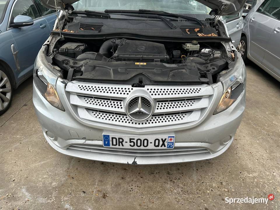 Mercedes vito 22 diesel osoby 2015 diesel mazowieckie