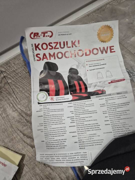 pokrowce samochodowe audivw skoda Koszalin