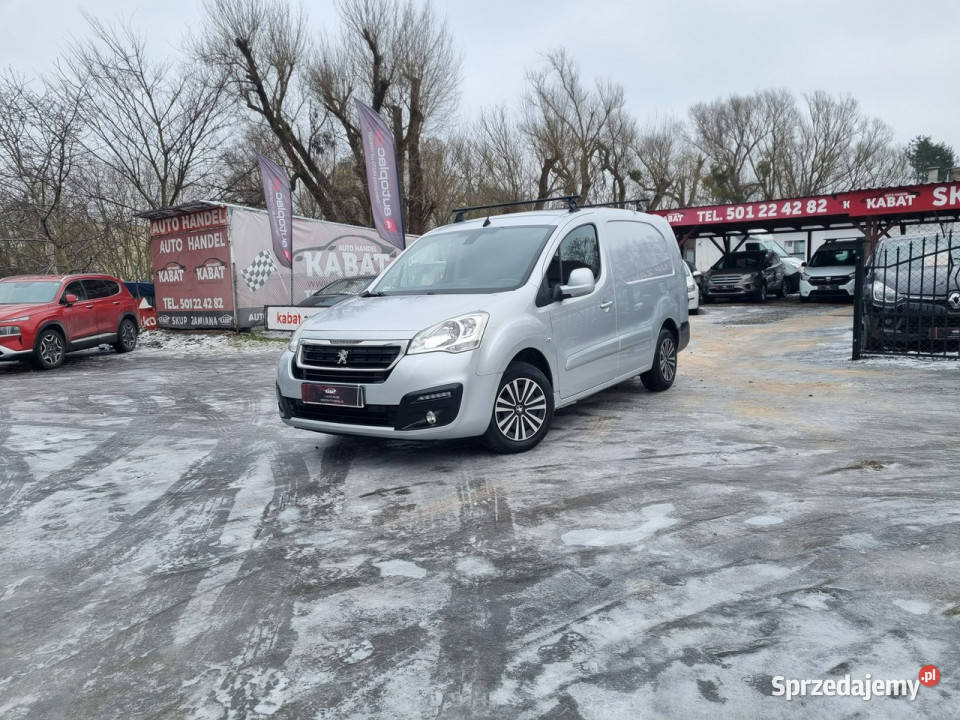 Peugeot Partner Salon II WŁ Klimatronik Navi elektryczne lusterka sprzedam