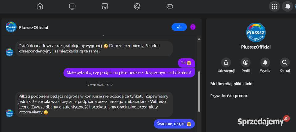 Piłka siatkowa z autografem Wilfredo León Venero Siatkówka Zawory
